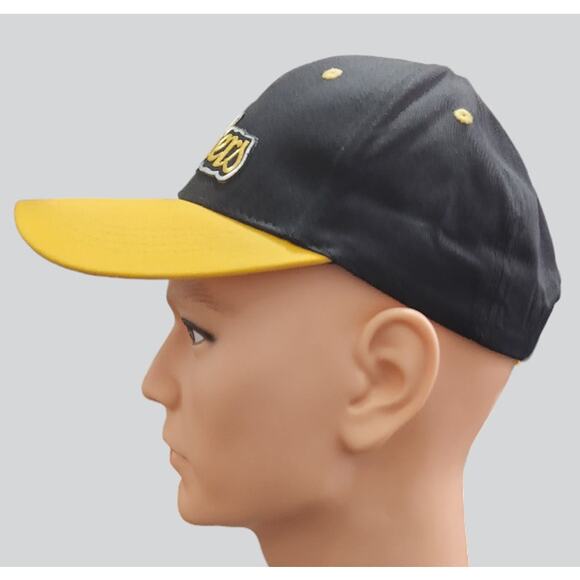 Cap Men Black & Gold Pittsburgh Steelers Baseball Cap - Picture 2 of 5